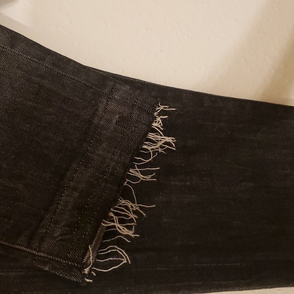 WEDGIE STRAIGHT FIT WOMEN'S JEANS BLACK WASH - Picture 5 of 11